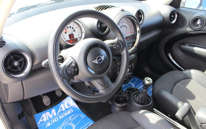 MINI Countryman cena 34900 przebieg: 120334, rok produkcji 2013 z Gniezno małe 352